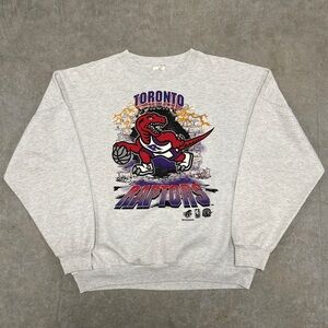 Vintage Toronto Raptors Crewneck